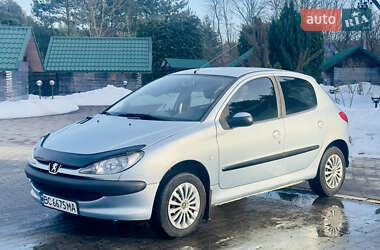 Хэтчбек Peugeot 206 2004 в Львове Хэтчбек Peugeot 206 2004 в Львове
