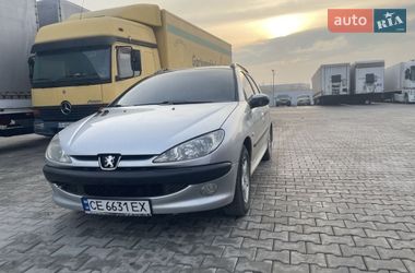 Універсал Peugeot 206 2004 в Чернівцях