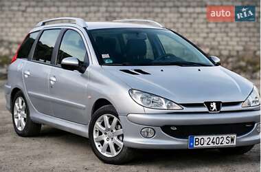 Універсал Peugeot 206 2004 в Ужгороді