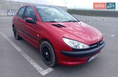Хетчбек Peugeot 206 2006 в Львові