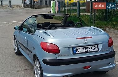 Кабріолет Peugeot 206 2002 в Коломиї