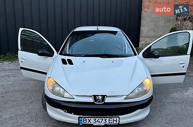 Хетчбек Peugeot 206 2002 в Хмельницькому