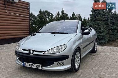 Кабріолет Peugeot 206 2002 в Софіївській Борщагівці