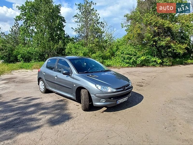 Хэтчбек Peugeot 206 2007 в Покрове