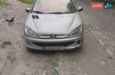 Універсал Peugeot 206 2004 в Києві