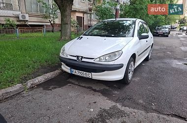 Хетчбек Peugeot 206 2008 в Києві Хетчбек Peugeot 206 2008 в Києві