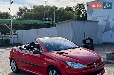 Кабріолет Peugeot 206 2006 в Чернівцях