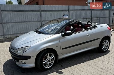 Кабріолет Peugeot 206 2002 в Києві