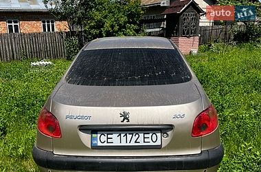 Хетчбек Peugeot 206 2006 в Чернівцях