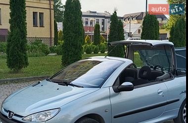 Кабріолет Peugeot 206 2002 в Івано-Франківську