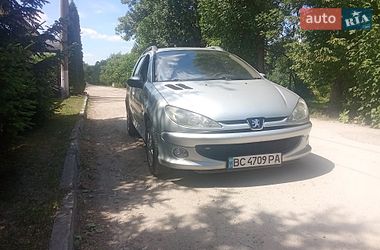Универсал Peugeot 206 2003 в Тернополе
