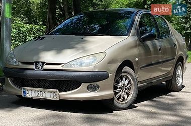 Седан Peugeot 206 2006 в Києві