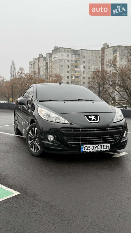 Кабріолет Peugeot 207 2010 в Чернігові