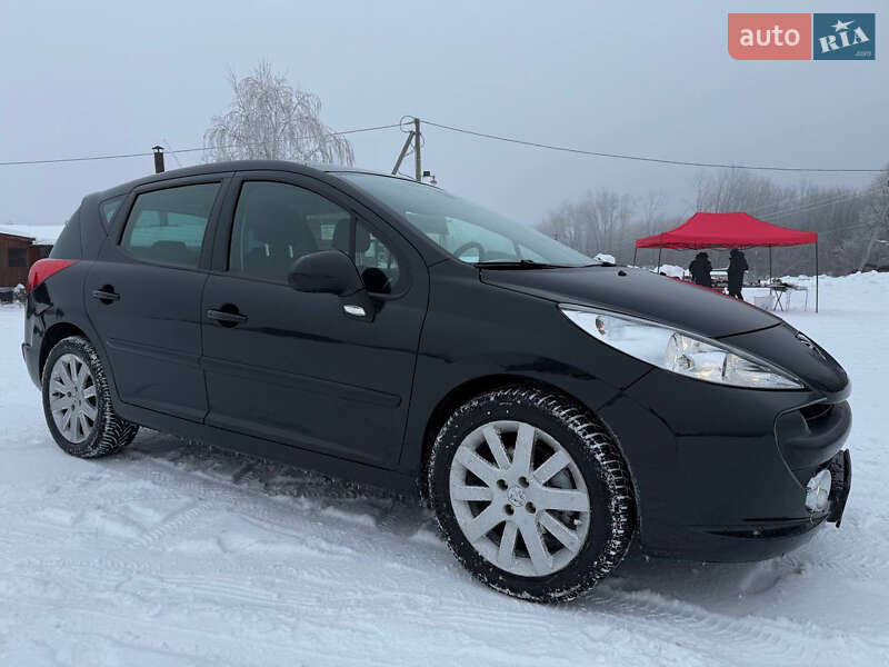 Универсал Peugeot 207 2007 в Ивано-Франковске