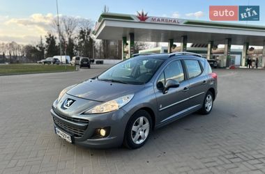 Універсал Peugeot 207 2011 в Житомирі