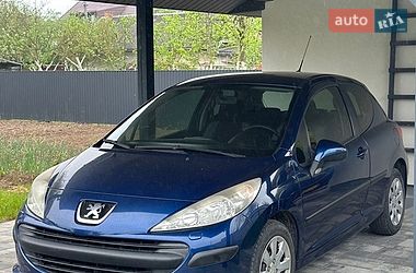 Хетчбек Peugeot 207 2007 в Івано-Франківську