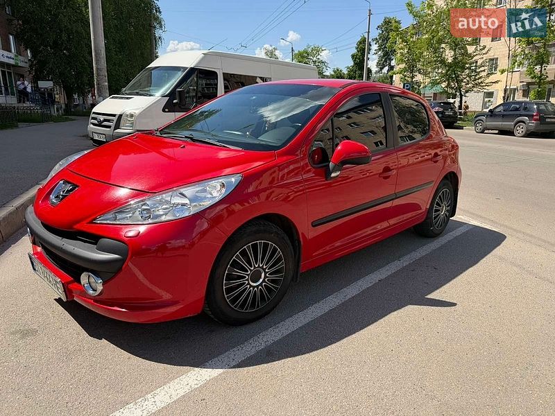 Хэтчбек Peugeot 207 2008 в Полтаве