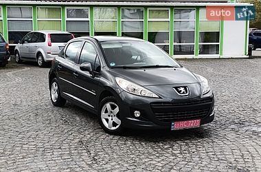 Хетчбек Peugeot 207 2012 в Золочеві