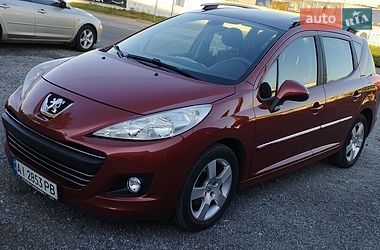 Універсал Peugeot 207 2010 в Києві