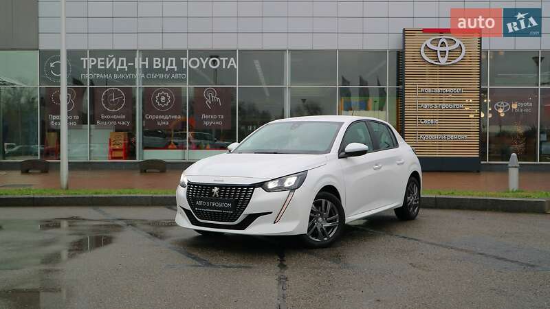 Хэтчбек Peugeot 208 2021 в Киеве