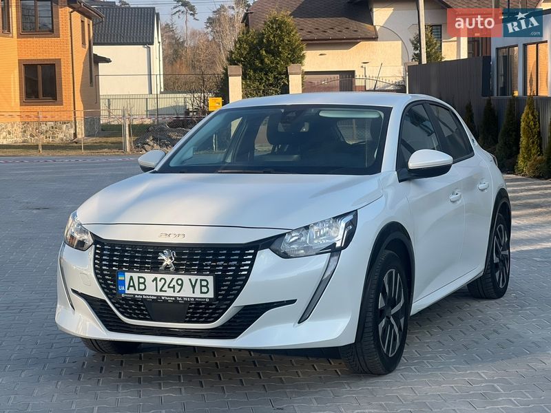 Хэтчбек Peugeot 208 2021 в Виннице