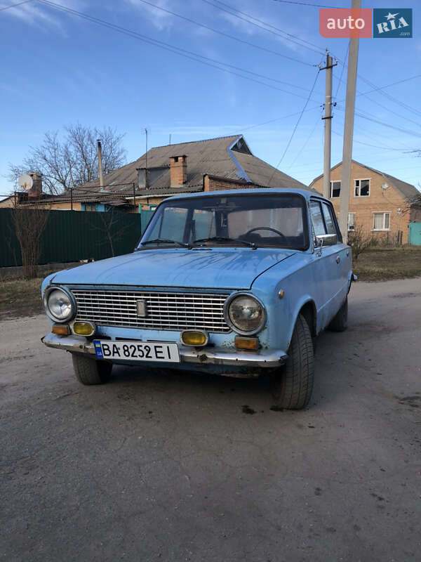 Седан ВАЗ / Lada 2101 1980 в Кропивницком Седан ВАЗ / Lada 2101 1980 в Кропивницком