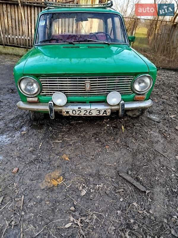 Седан ВАЗ / Lada 2101 1974 в Виноградове Седан ВАЗ / Lada 2101 1974 в Виноградове