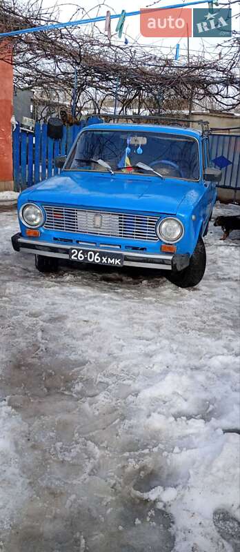 Седан ВАЗ / Lada 2101 1974 в Старой Синяве Седан ВАЗ / Lada 2101 1974 в Старой Синяве