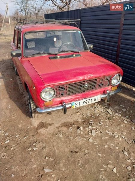 Седан ВАЗ / Lada 2101 1981 в Миргороде