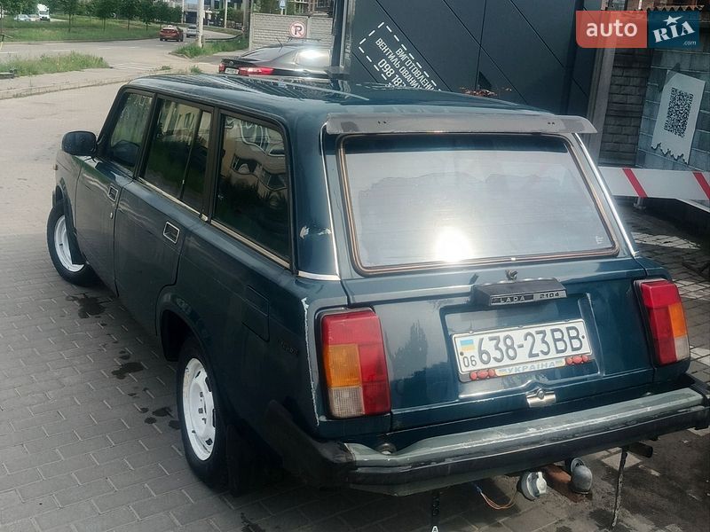 Универсал ВАЗ / Lada 2104 1998 в Виннице