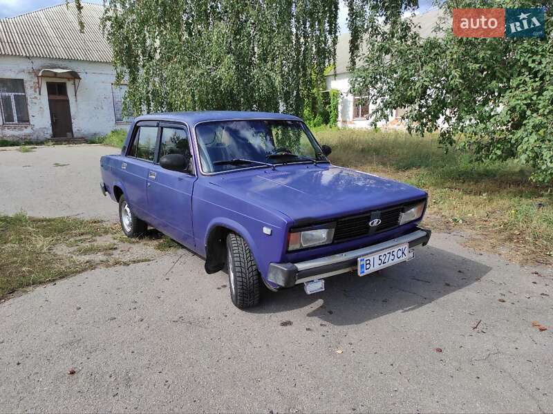 Седан ВАЗ / Lada 2105 1987 в Лубнах Седан ВАЗ / Lada 2105 1987 в Лубнах