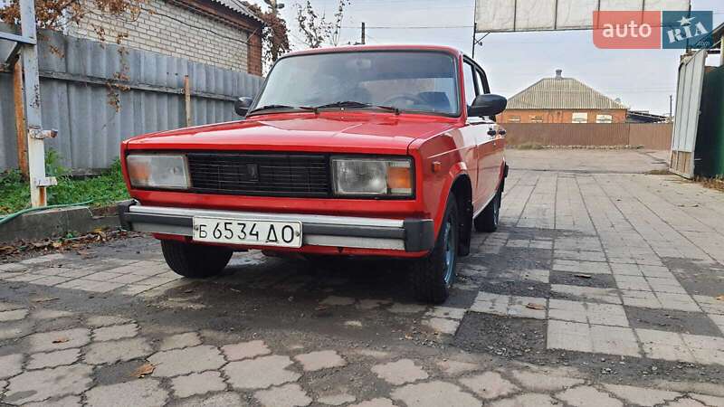 Седан ВАЗ / Lada 2105 1980 в Слов'янську