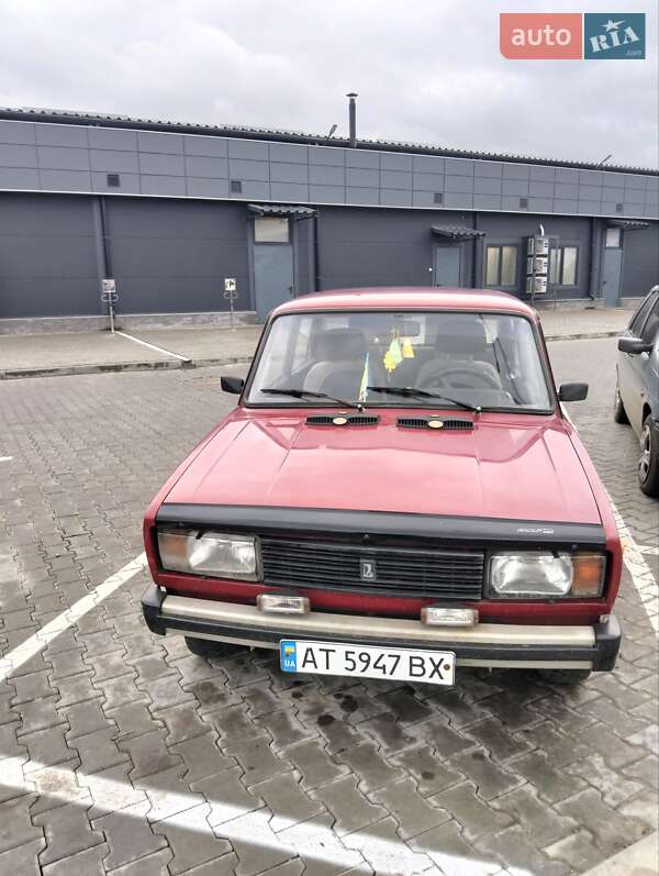 Седан ВАЗ / Lada 2105 1989 в Ивано-Франковске