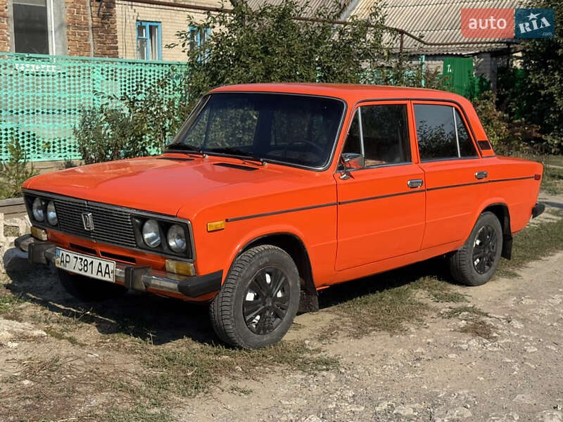 Седан ВАЗ / Lada 2106 1984 в Запорожье Седан ВАЗ / Lada 2106 1984 в Запорожье