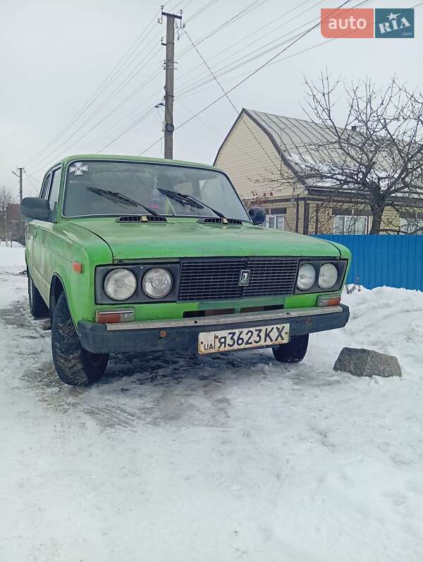 Седан ВАЗ / Lada 2106 1978 в Жашкове Седан ВАЗ / Lada 2106 1978 в Жашкове