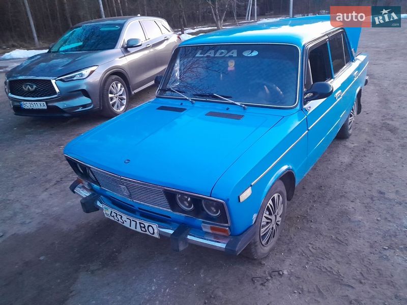 Седан ВАЗ / Lada 2106 1991 в Буске