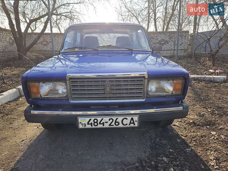Седан ВАЗ / Lada 2107 2001 в Бурыни