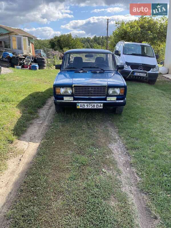 Седан ВАЗ / Lada 2107 2008 в Виннице