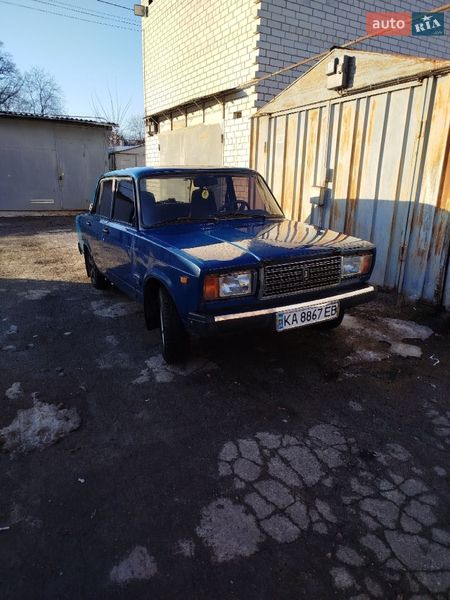 Седан ВАЗ / Lada 2107 2008 в Киеве Седан ВАЗ / Lada 2107 2008 в Киеве