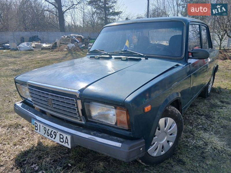 Седан ВАЗ / Lada 2107 2008 в Киеве Седан ВАЗ / Lada 2107 2008 в Киеве