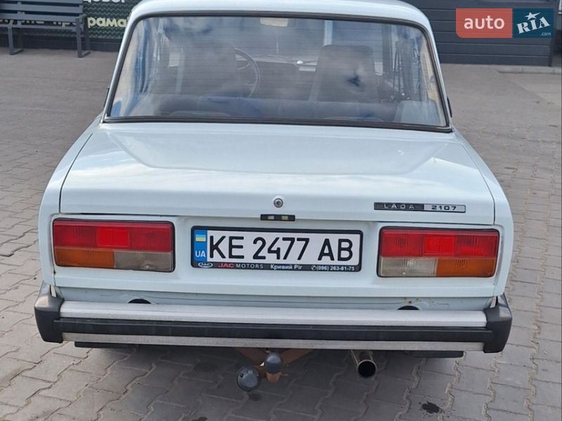 Седан ВАЗ / Lada 2107 1992 в Кривому Розі