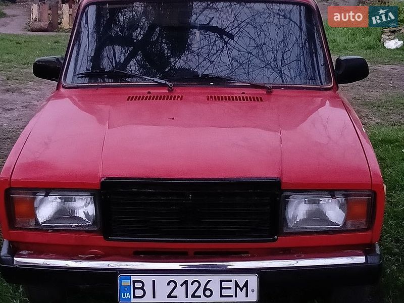 Седан ВАЗ / Lada 2107 2000 в Шишаки Седан ВАЗ / Lada 2107 2000 в Шишаки