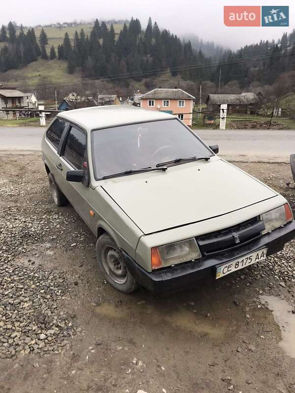 Купе ВАЗ / Lada 2108 2000 в Путиле