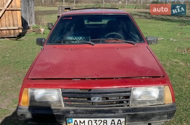 Хэтчбек ВАЗ / Lada 2108 1992 в Колках