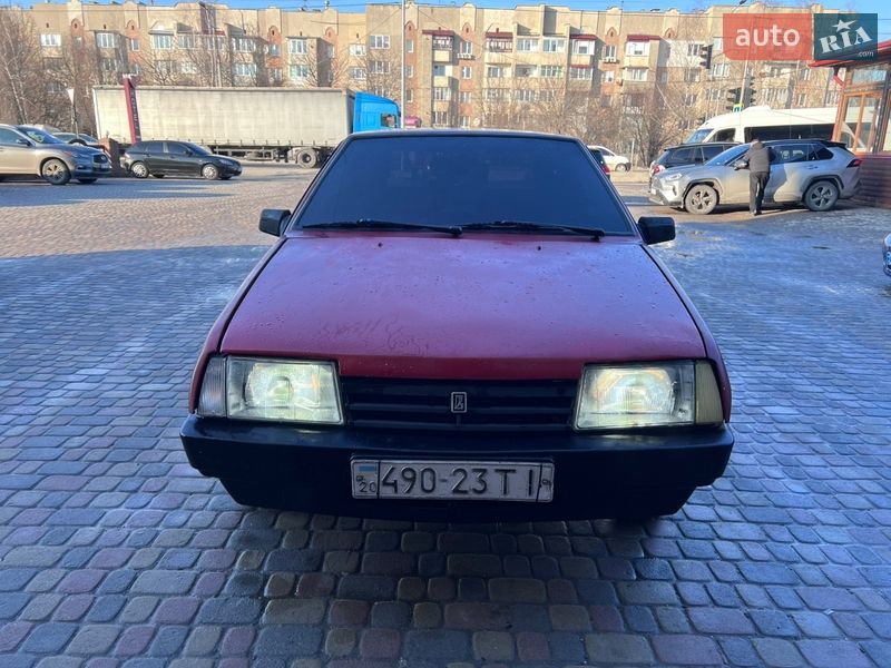 Хэтчбек ВАЗ / Lada 2108 1992 в Тернополе
