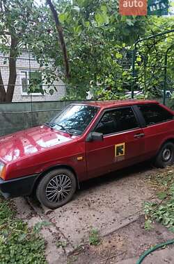 Хэтчбек ВАЗ / Lada 2108 1993 в Соленом