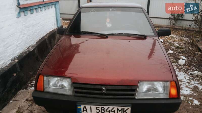 Седан ВАЗ / Lada 21099 2007 в Згуровке