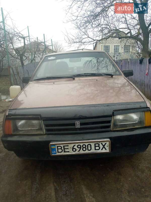 Седан ВАЗ / Lada 21099 1995 в Веселиновому