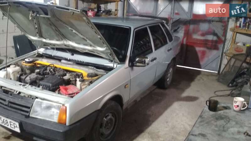 Седан ВАЗ / Lada 21099 2007 в Пулинах Седан ВАЗ / Lada 21099 2007 в Пулинах