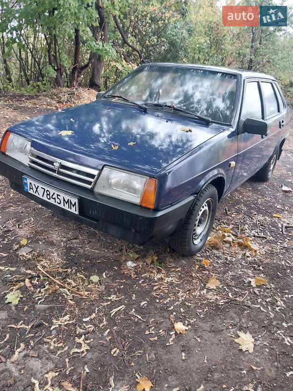 Седан ВАЗ / Lada 21099 1997 в Харькове